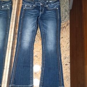 Miss Me Women's Blue Boot Cut Jeans